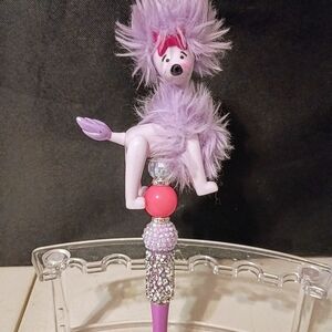 Pink and Purple Poodle Pen